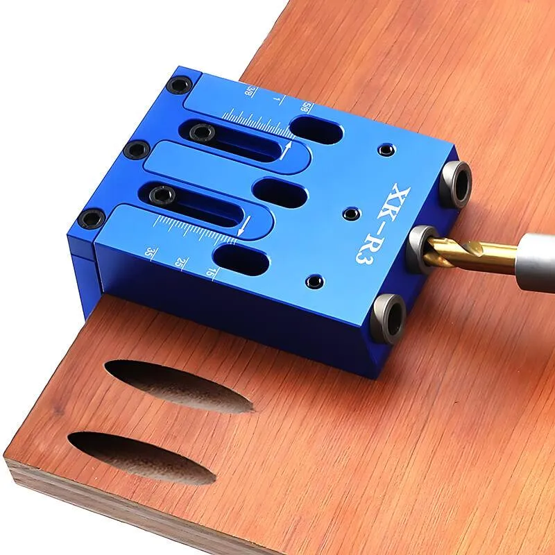 Levoite™ Pocket Hole Jig Kit System XK-R3