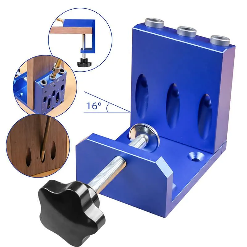 Levoite™ Pocket Hole Jig Kit System XK-R3