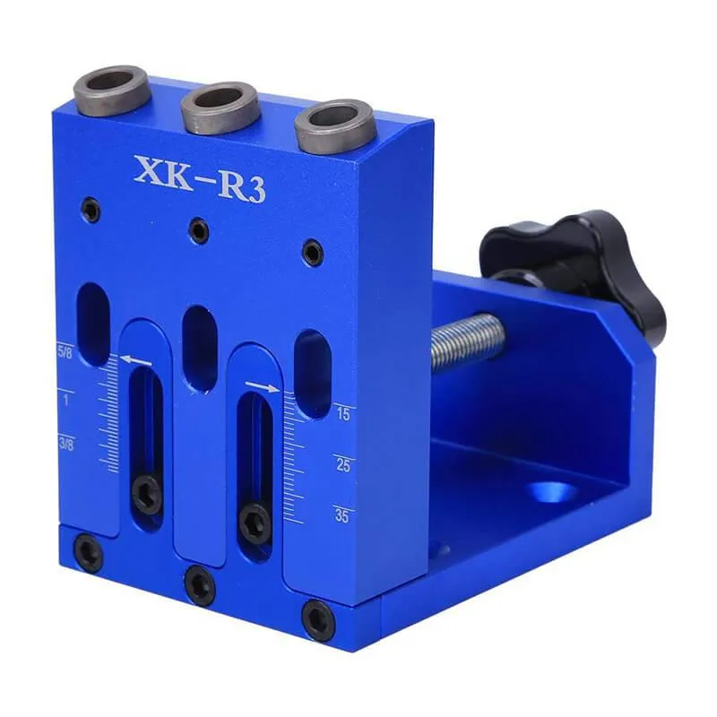 Levoite™ Pocket Hole Jig Kit System XK-R3