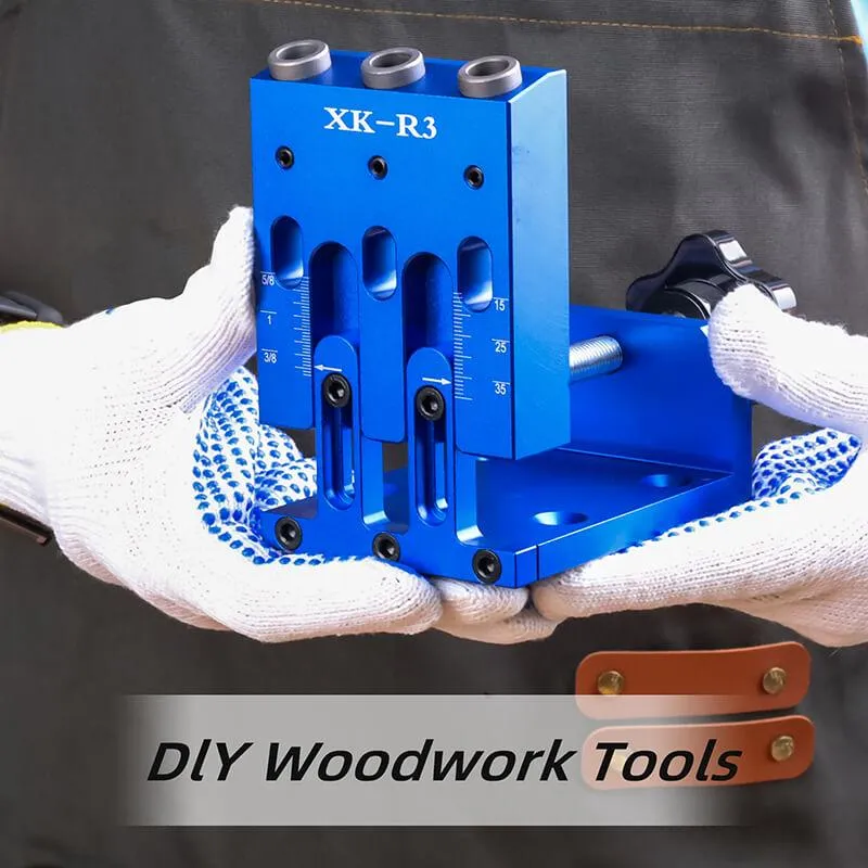 Levoite™ Pocket Hole Jig Kit System XK-R3