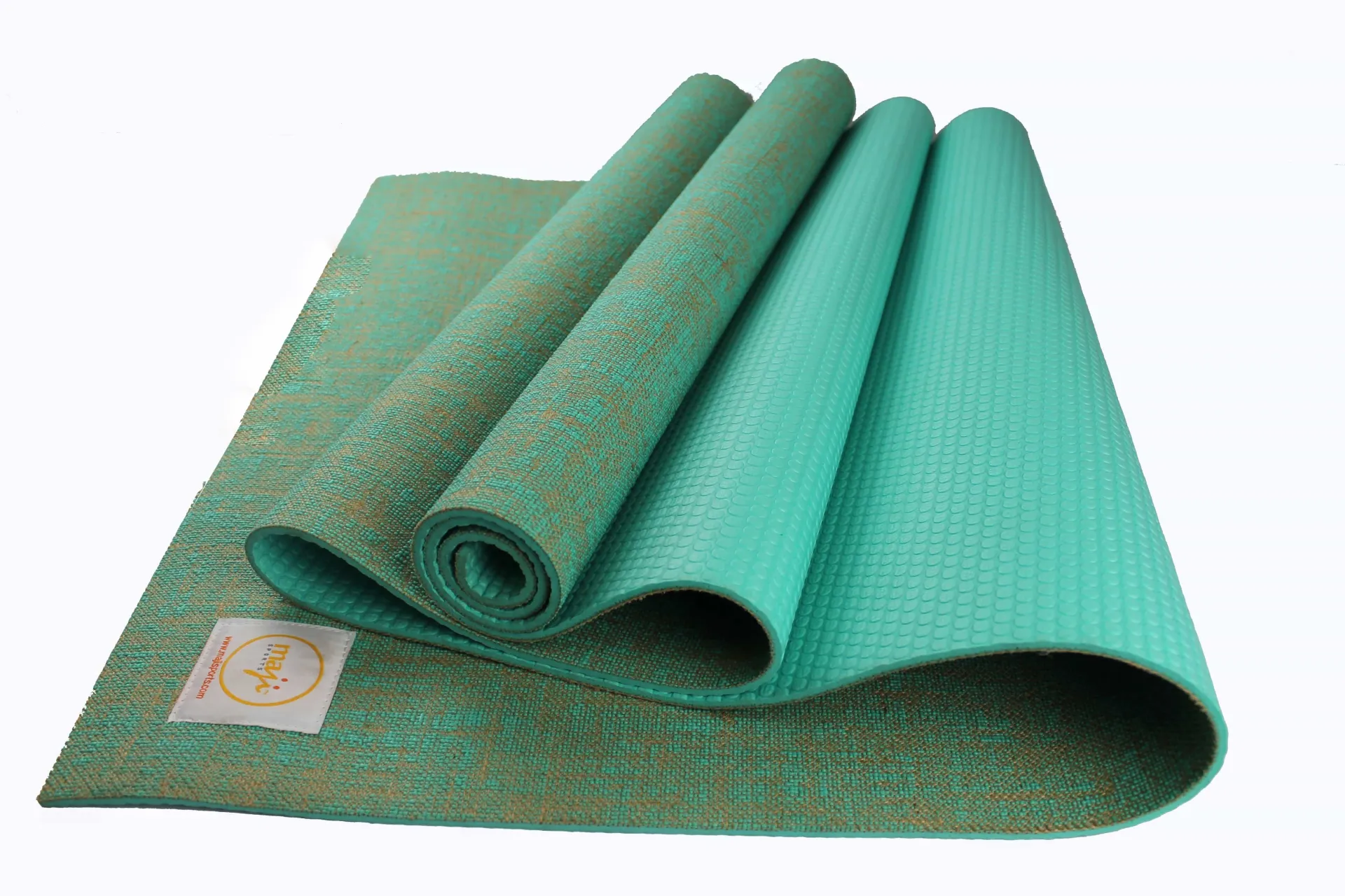 Maji Sports Jute Premium Eco Yoga Mat   Foot Massager (7.5cm x 17.5cm) - Durable & Non-Toxic