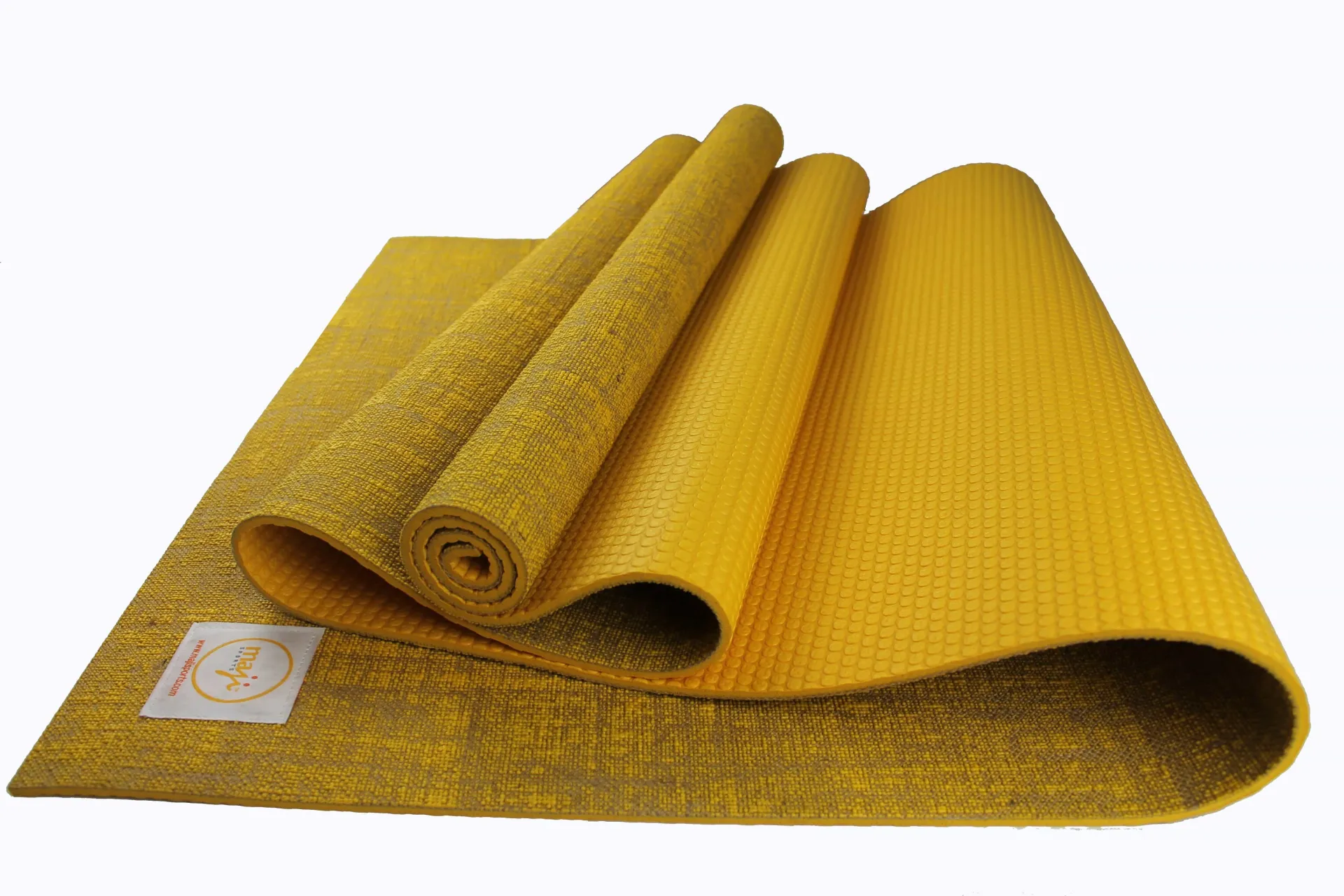 Maji Sports Jute Premium Eco Yoga Mat   Foot Massager (7.5cm x 17.5cm) - Durable & Non-Toxic