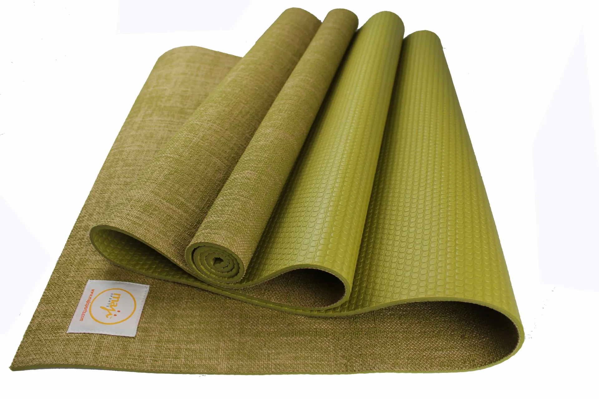 Maji Sports Jute Premium Eco Yoga Mat   Foot Massager (7.5cm x 17.5cm) - Durable & Non-Toxic