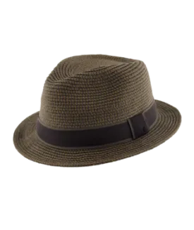 Mens Fedora Eddie BROWN