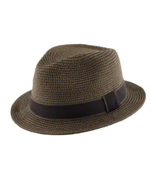 Mens Fedora Eddie BROWN