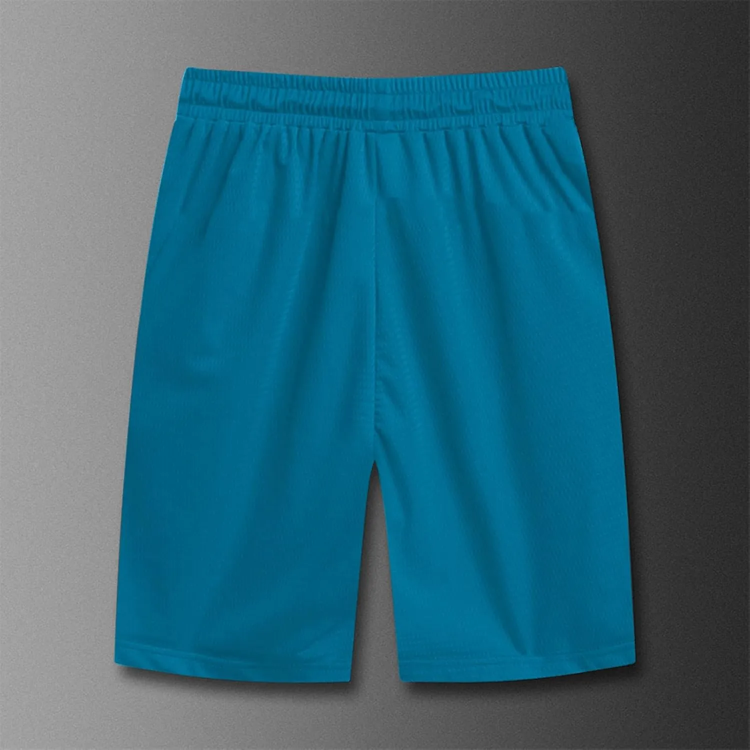 Mens Gym Shorts Mesh Breathable Quick-Dry Basketball Shorts Lightweight Running Sport Half Pants with Zipper Pockets