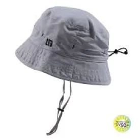 Nano Grey UPF 50  Vented SunHats: Infant to 10 years