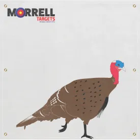NASP-IBO Life Size Turkey Archery Target Face