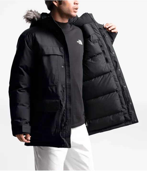 North Face Men's McMurdo Parka III Parka