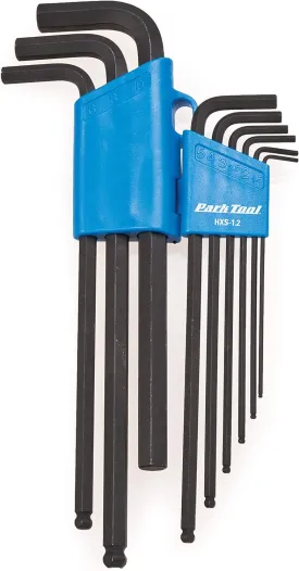 Park Tool Allen HXS Wrench-1.2 1.5/2/2.5/3/4/5/6/8/10