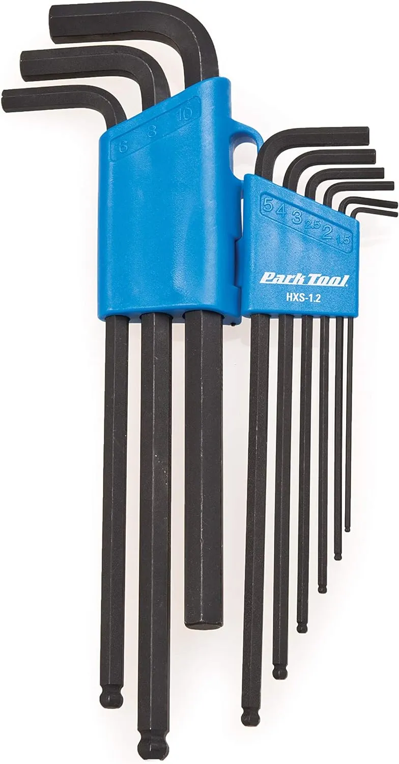 Park Tool Allen HXS Wrench-1.2 1.5/2/2.5/3/4/5/6/8/10