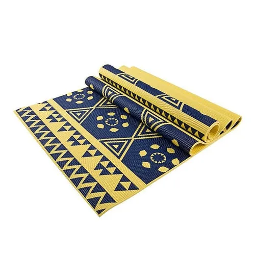 Printed PVC Premium Yoga Mat By Azure Jason