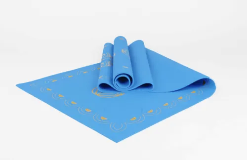 Printed PVC Premium Yoga Mat By Azure Jason