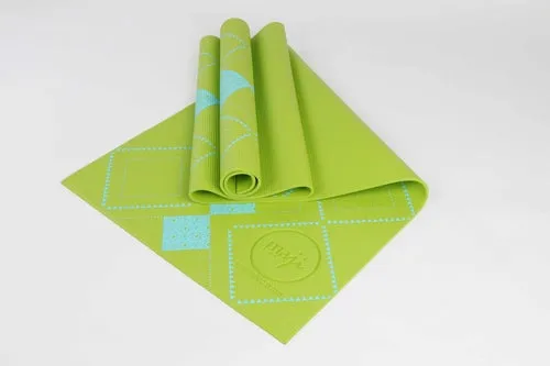 Printed PVC Premium Yoga Mat By Azure Jason