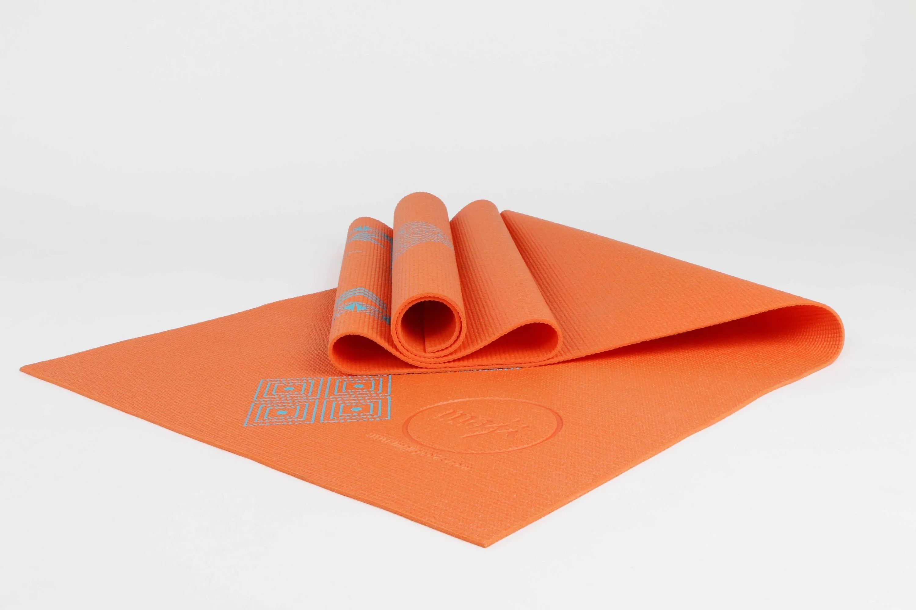 Printed PVC Premium Yoga Mat By Azure Jason