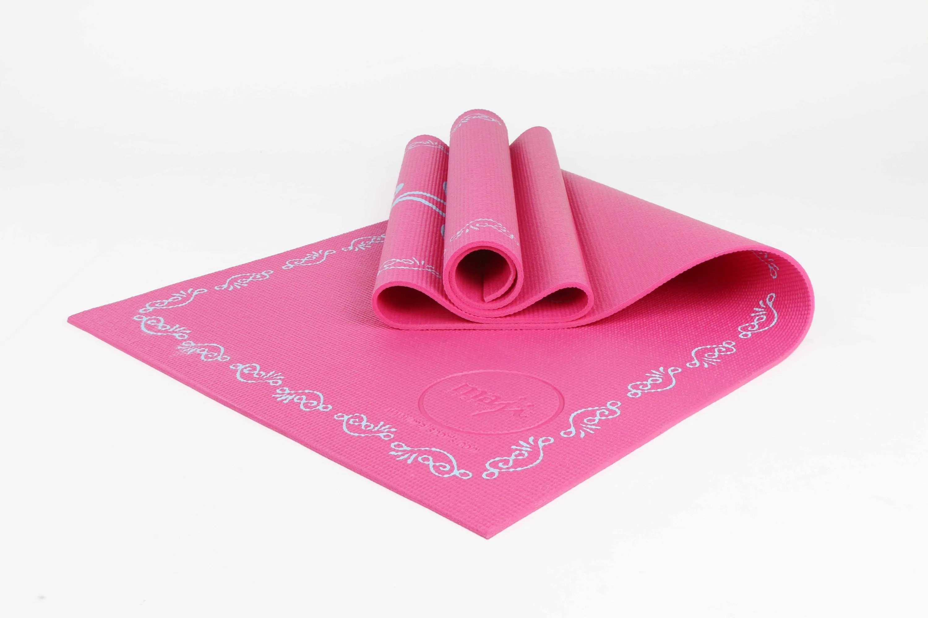 Printed PVC Premium Yoga Mat By Azure Jason
