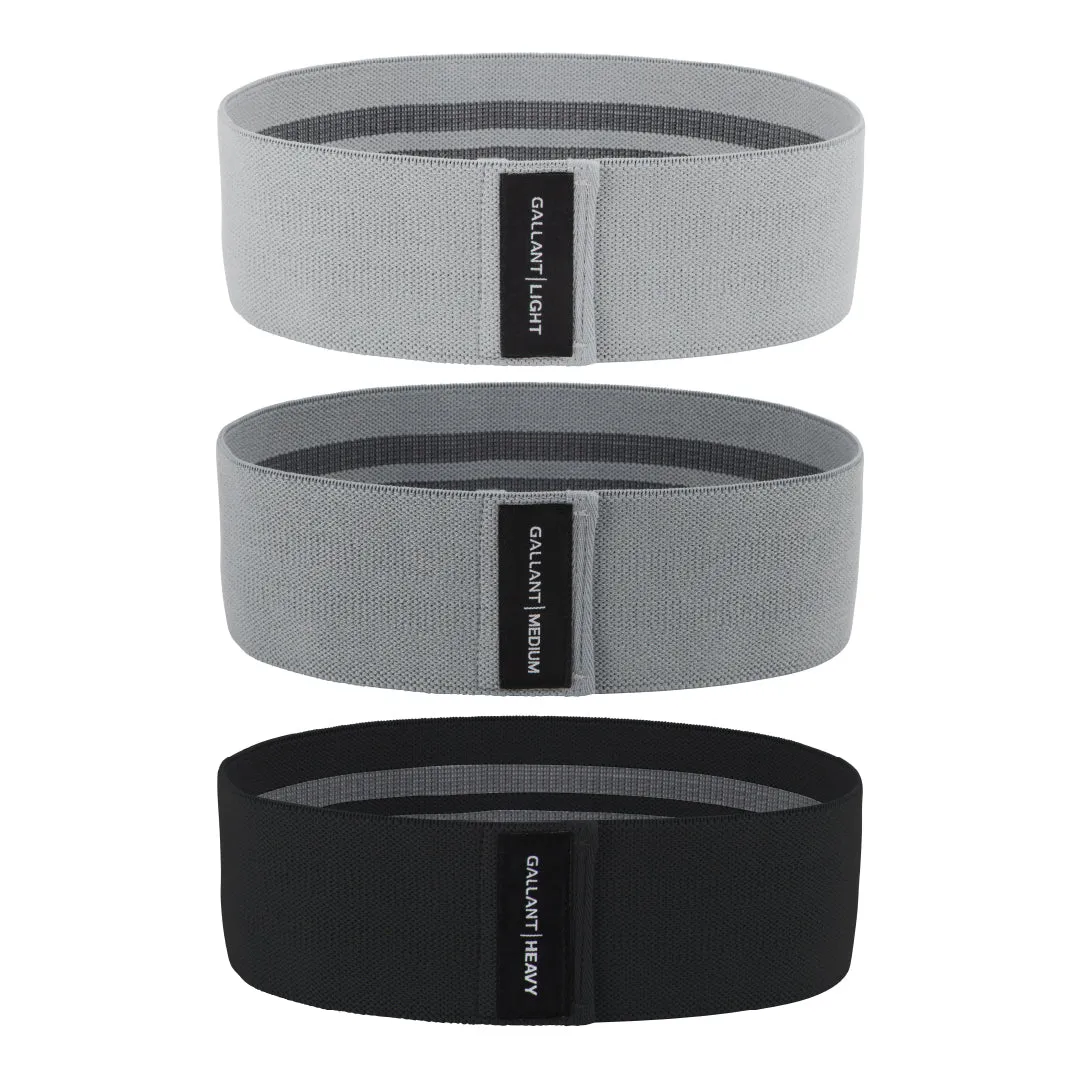Resistance Fabric Glute Bands Set
