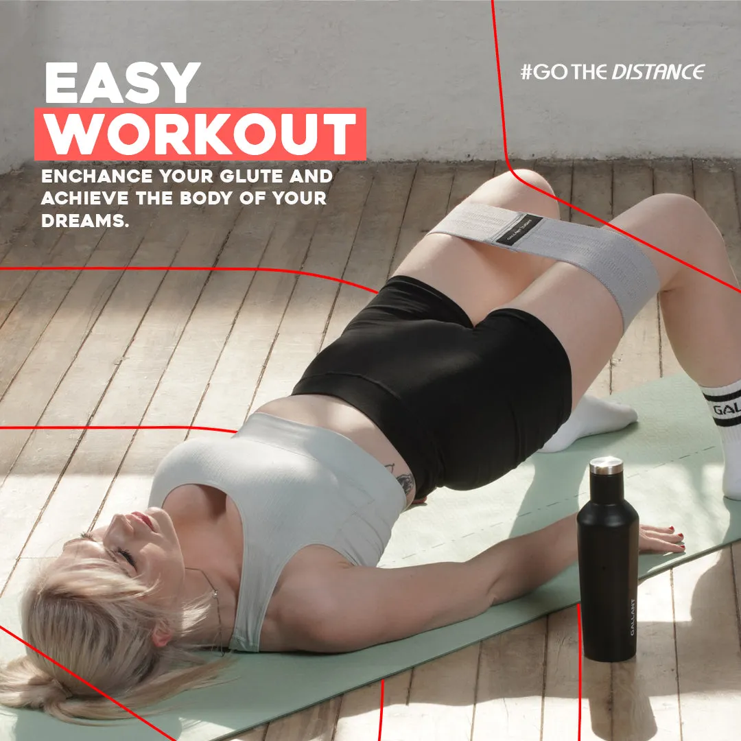 Resistance Fabric Glute Bands Set