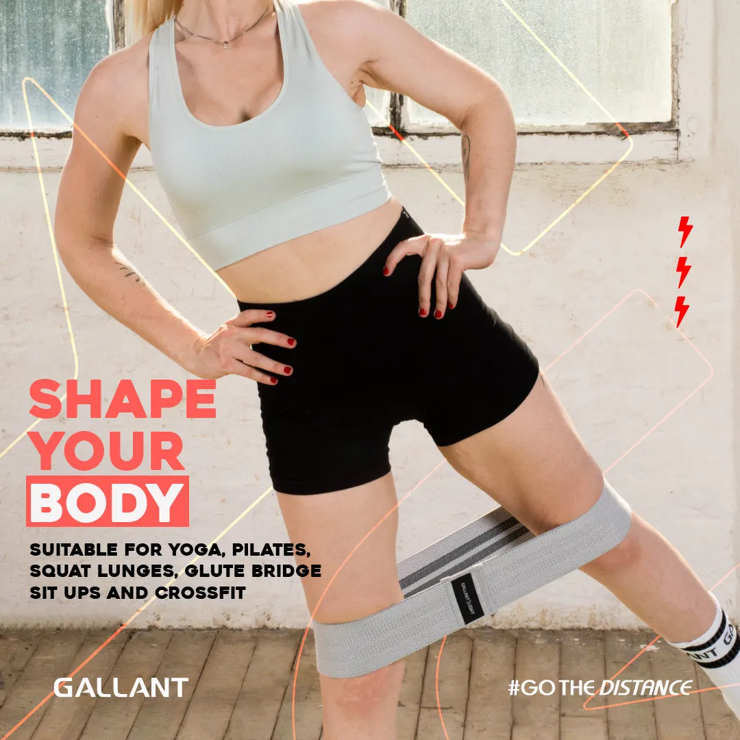 Resistance Fabric Glute Bands Set