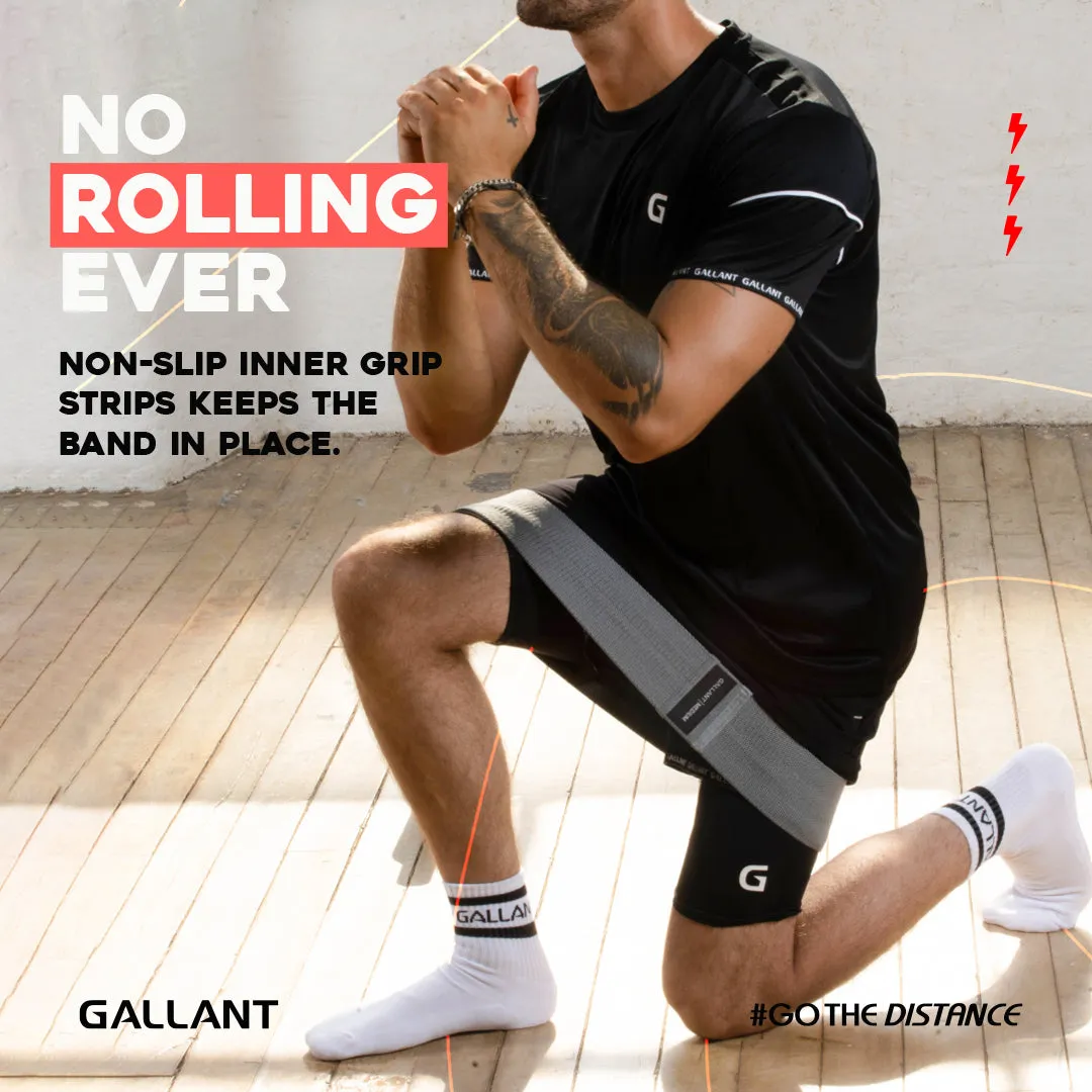 Resistance Fabric Glute Bands Set