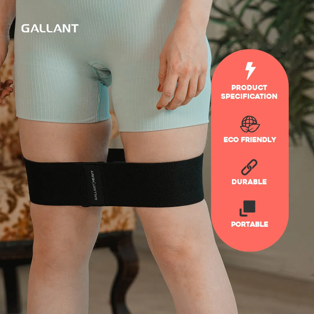 Resistance Fabric Glute Bands Set