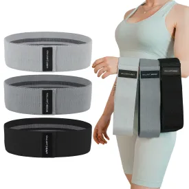 Resistance Fabric Glute Bands Set