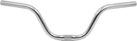 SENQI Mountain Bike Road Bike Handlebar Vintage Style Riser Bar Aluminum Alloy (25.4MM x 560MM,580MM,600MM, Silver)