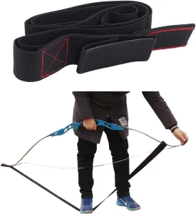 SOPOGER Archery Stringer Recurve Bow Stringer Tool, Longbow Stringer Tool to Install Bow String Easily Archery Bow Stringer for Recurve Bow Accessories