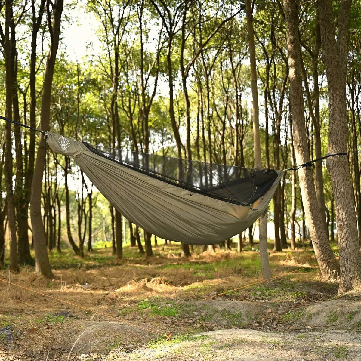 Tempest 11' Zipper Camping Hammock