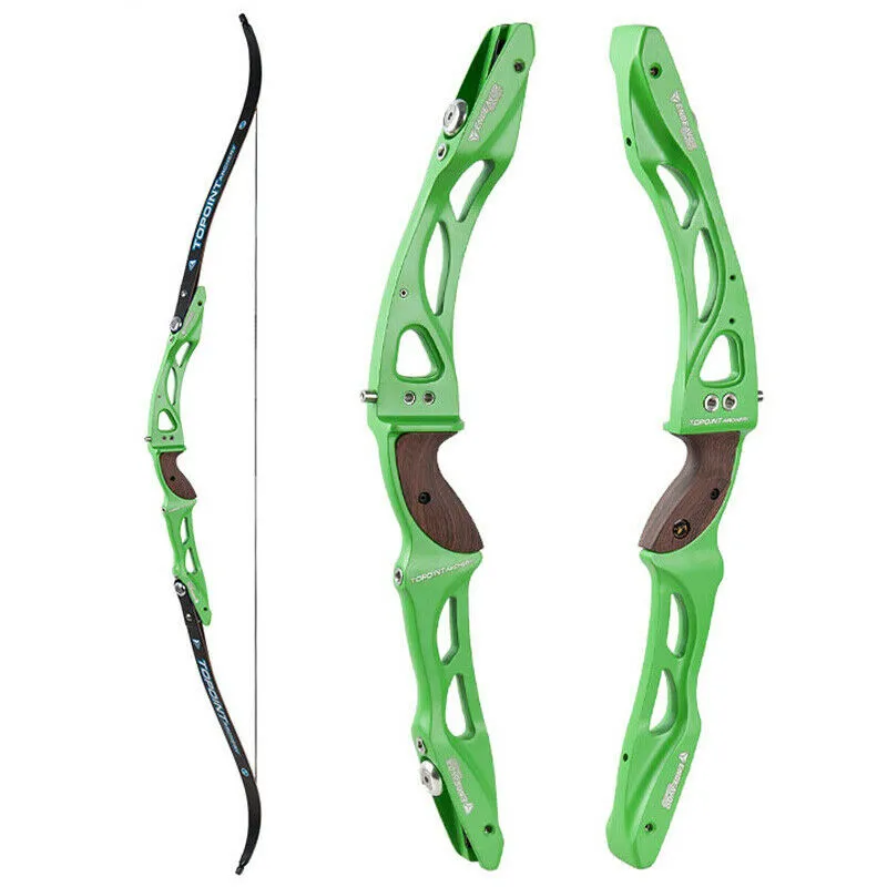 🎯Topoint Endeavor Archery Recurve Bow Riser 25" ILF Riser With Limbs