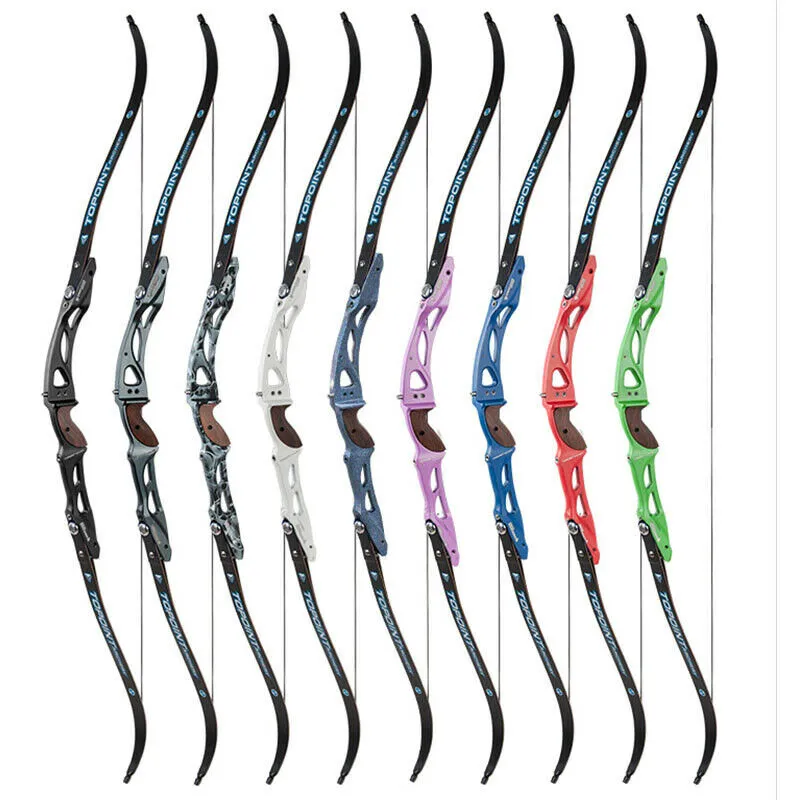 🎯Topoint Endeavor Archery Recurve Bow Riser 25" ILF Riser With Limbs