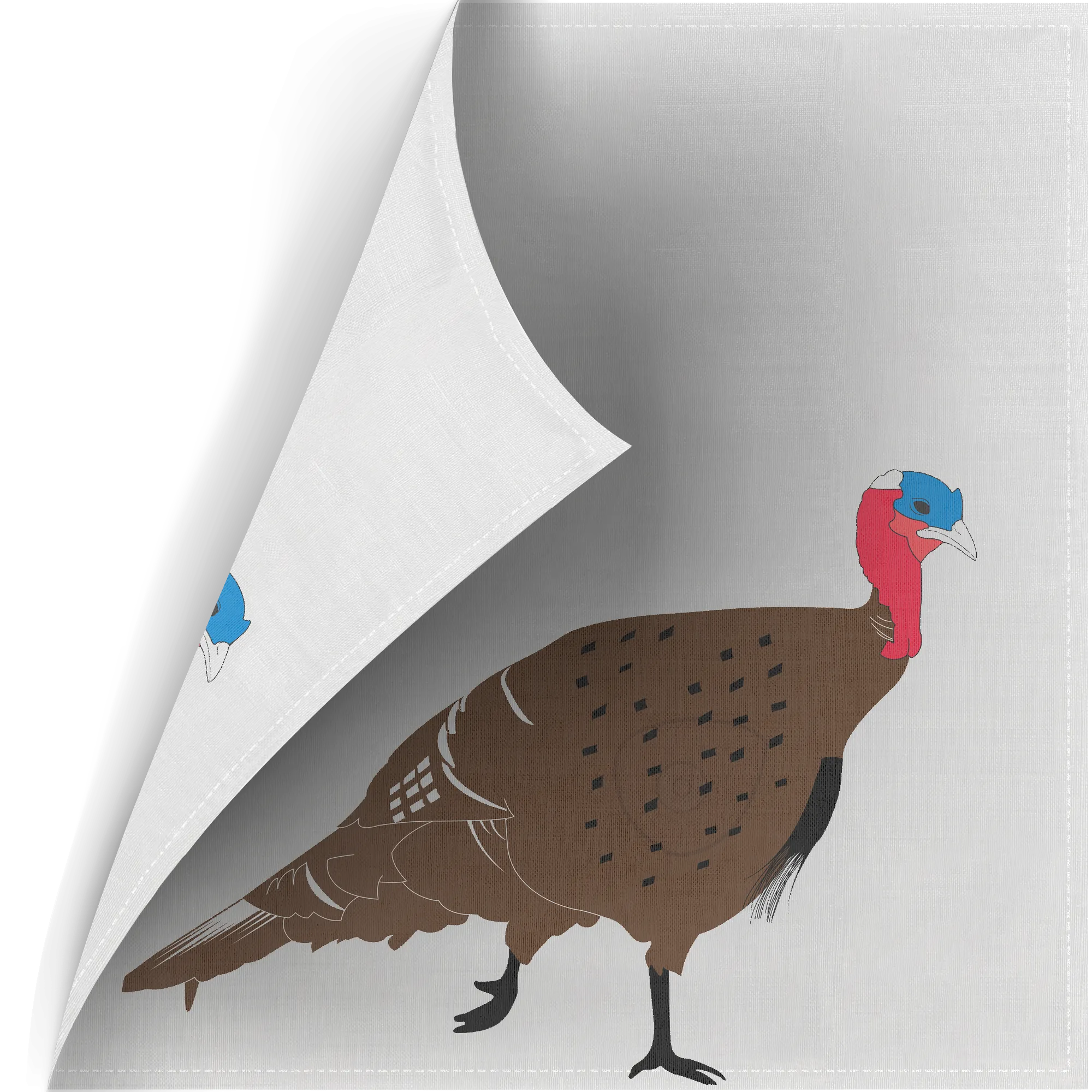 Two Sided Polypropylene Target Face - Turkey