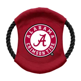 University of Alabama Team Flying Disc Pet Toy