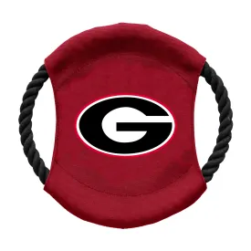 University of Georgia Team Flying Disc Pet Toy