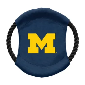 University of Michigan Team Flying Disc Pet Toy
