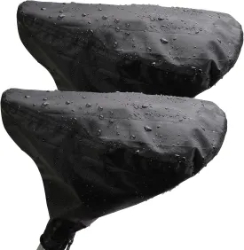 Waterproof Bicycle Seat Cushion Cover for Multiple Bicycles and E-Bikes Heavy Duty Rain Cover Durable Outdoor Protection Unisex Bicycle Seat Protectors