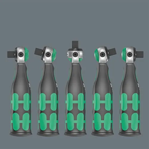 Wera Tools 18-Piece Zyklop Imperial Set