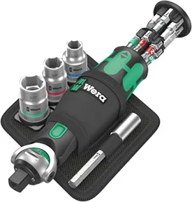Wera Tools 18-Piece Zyklop Imperial Set