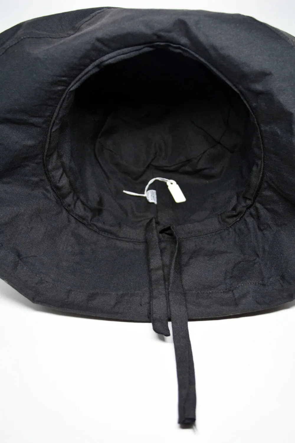 Wide Brim Hat-Black
