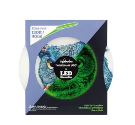 Wingman UFO LED Flying Disc