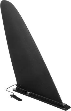 Yardwe Detachable Fin for Surfboard Easy Install Plastic Water Separator Fit for Inflatable Surfboards Stand up Boards for Enhanced Stability
