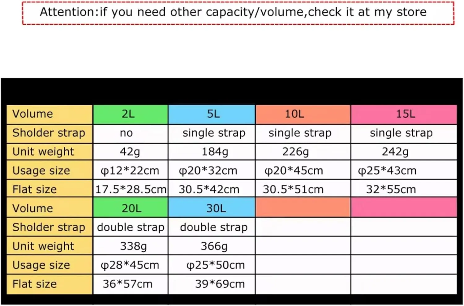 YOUGLE Dry Bag Waterproof for Women Men Roll Top Waterproof Backpack Sack Keeps Gear Dry for Kayaking Rafting Boating Swimming Camping Hiking Beach Fishing (Rose)
